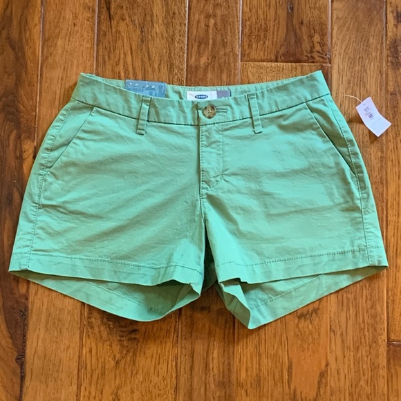 Old Navy Pants - NWT | Old Navy | sage Green Shorts | Sz 0